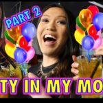 クリス＆テーングとランチ☆ // Party in my mouth! Part 2! 〔#358〕