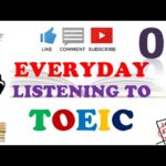 TOEIC Full Listening Practice