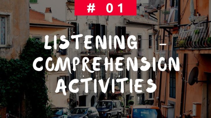 Listening skills practice ☊ ☊ audio + exercises ☊ ☊