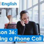 Business English – Ending a Telephone Call in English | 925 English Lesson 36